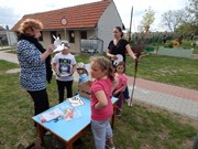 Čarodějnické odpoledne ve školce